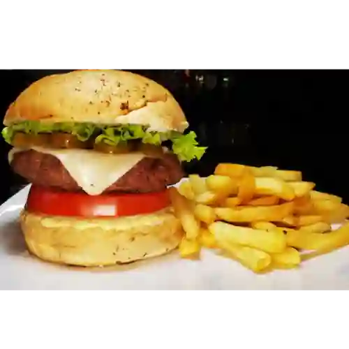 Hamburguesa Mexicana