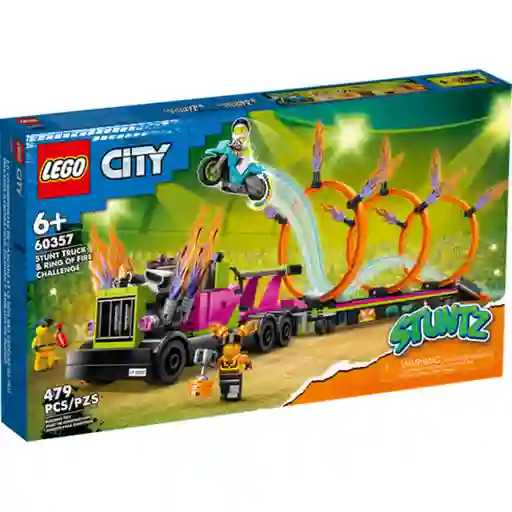 Set de Construcción Desafío Acrobático Lego