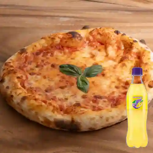 Combo Pizza Margarita + Quatro 500 ml