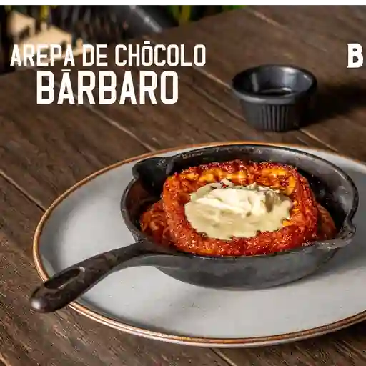 Arepa de chócolo(disponible en rionegro)