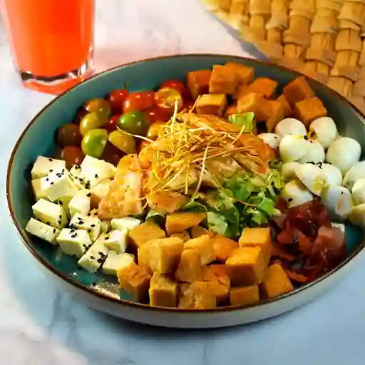 Ensalada Fresca de Maíz