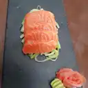 Sashimi Salmón
