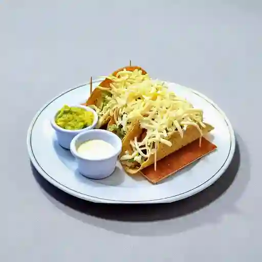 Trio de Tacos