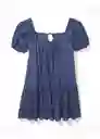 Vestido Mujer Azul Talla Medium American Eagle 13996804