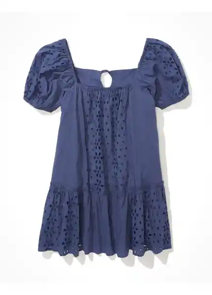 Vestido Mujer Azul Talla Medium American Eagle 13996804