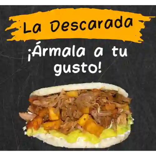 Arepa la Descarada