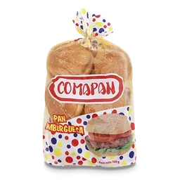 Comapan Pan Hamburguesa