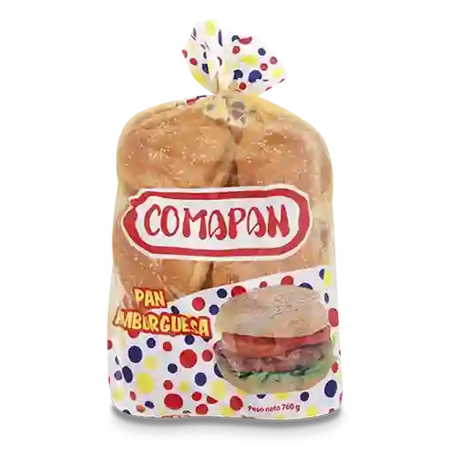 Comapan Pan Hamburguesa