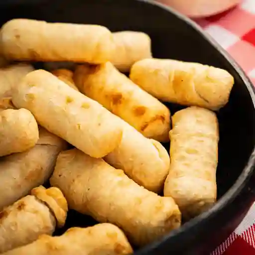 100 Deditos de queso ya listos + salsa