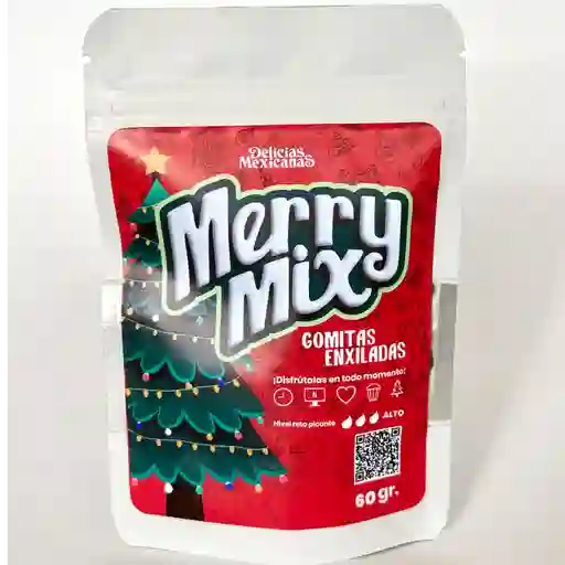 Merry mix gomitas enxiladas (60 gramos)