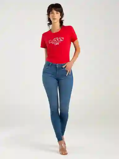 Levi'S Jean 710 Super Skinny Índigo T. 26/32