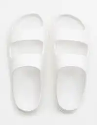 Sandalias Aerie Blanco Talla 7 American Eagle 8066110