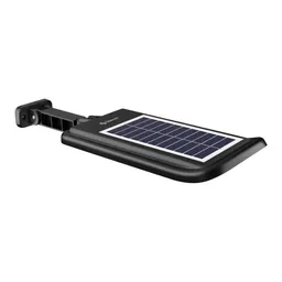 Steren Lámpara Led Con Sensor de Movimiento y Panel Solar