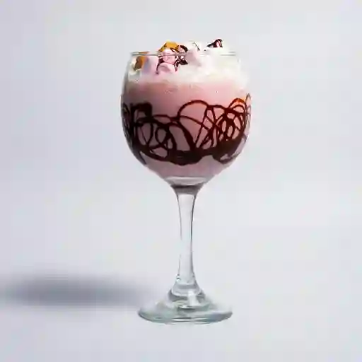 Malteada Frutos Rojos