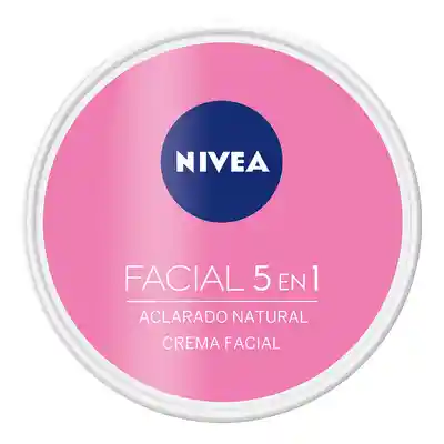 Nivea Crema Facial Cuidado Aclarado Natural 5 en Uno