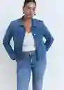 Jean Sienna Tejano Medio Talla 34 Mujer Mango