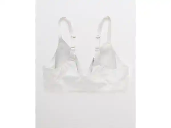 American Eagle Brasier Gris Glaciar Talla 34 B