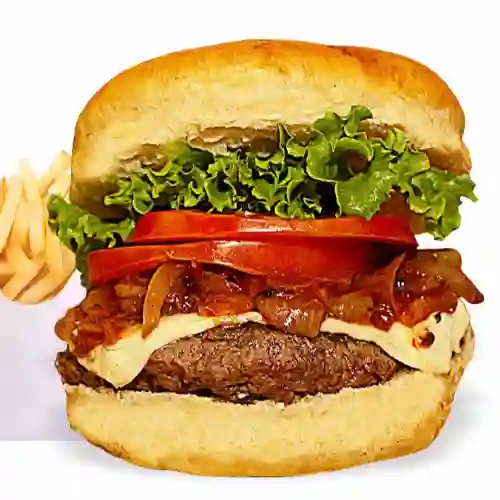 Combo Hamburguesa Conquistadora