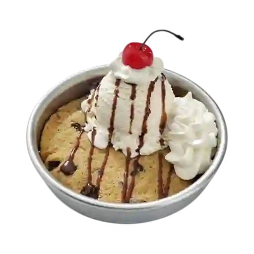 Helado Galleta Pizzokie