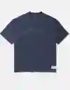 Camiseta Hombre Azul Talla Medium 4606410 American Eagle
