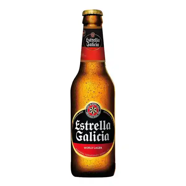 Estrella Galicia Cerveza Bt