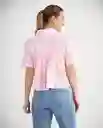 Camisa Rosa Magenta Medio Talla L 619F031 Esprit
