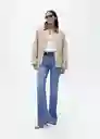 Body Marisa Offwhite Talla M Mujer Mango