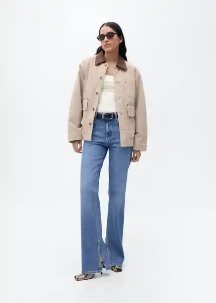 Body Marisa Offwhite Talla M Mujer Mango