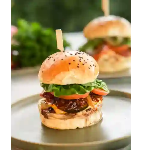 Hamburguesa Caramelizada