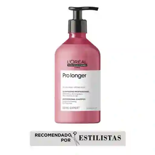 Loreal Shampoo Prolonger Engrosa Puntas Cabello Largo