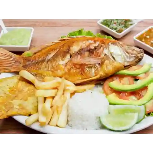 Mojarra Frita
