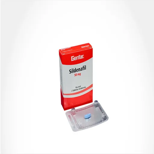 Genfar Sildenafilo (50 mg)
