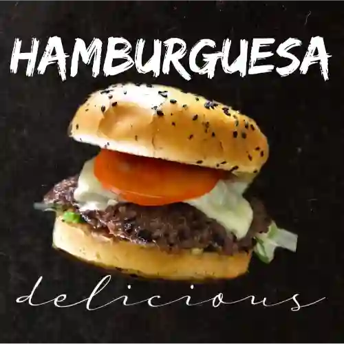 Hamburguesa Clasica