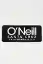 ONeill Sticker Rectangular Original Negro Talla Única