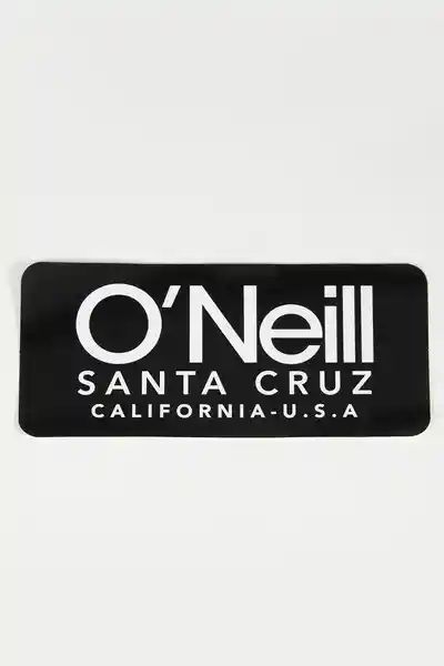 ONeill Sticker Rectangular Original Negro Talla Única