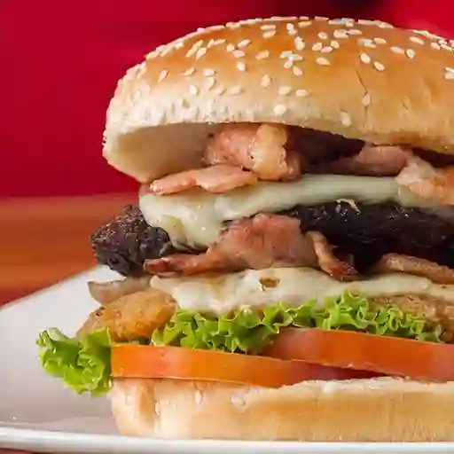 Hamburguesa Doble Burger