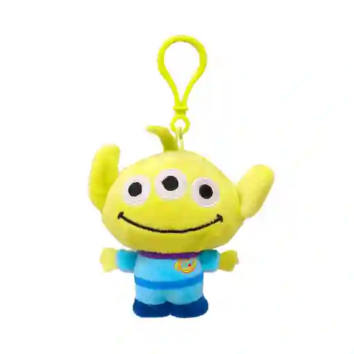 Llavero Plush Alien Disney Colección Toy Story Miniso 