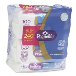Pequeñin Pañito Húmedo Acolchamax