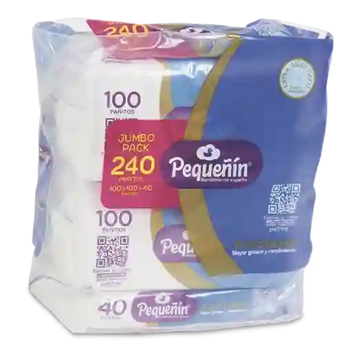 Pequeñin Pañito Húmedo Acolchamax