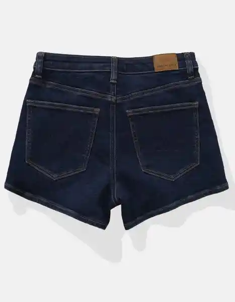 Short Mujer Azul Talla: 0 8258852 American Eagle