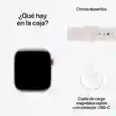 Apple Watch Series 11 GPS Rose Gold Aluminium 42 mm S/M
