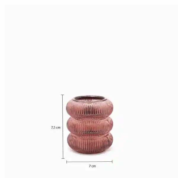Candelabro Aros Borgona Ambiente Gourmet