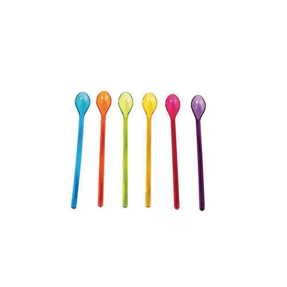 Ambiente Gourmet Set De Cucharas Largas X 6 Marca Exclusi 6 U