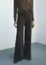 Jean Elise Tejano Negro Talla 36 Mujer Mango