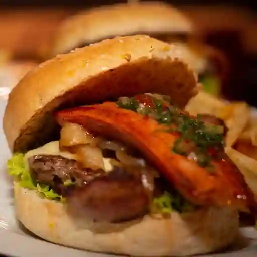 Hamburguesa Argentina