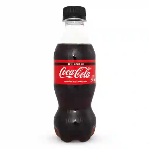 Coca cola zero pequeña