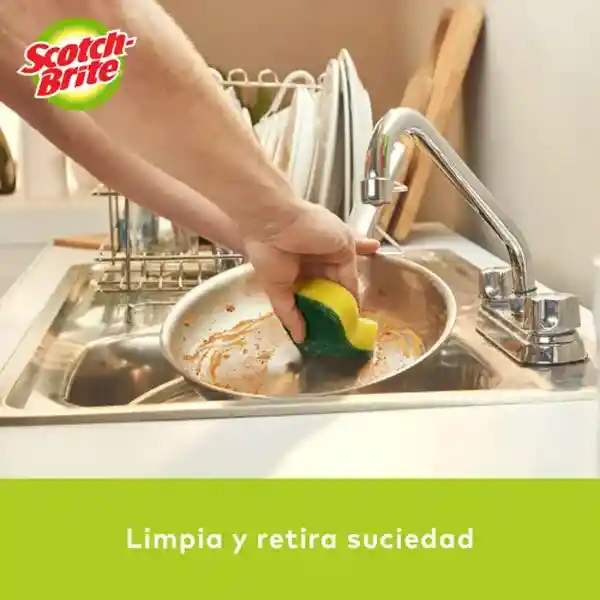 Scotch Brite Esponja Cocina