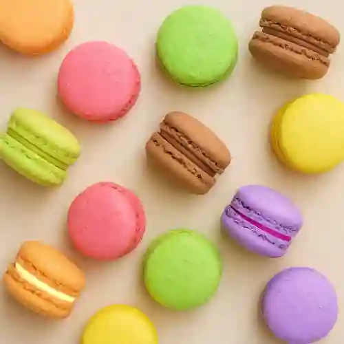 Caja Macaron