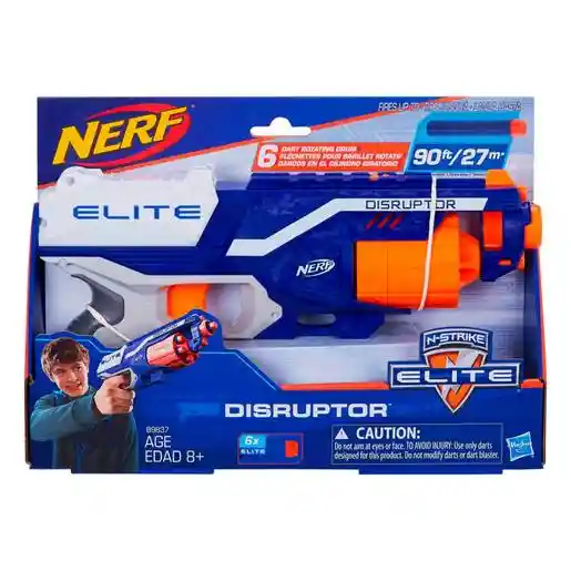 Nerf Lanzador B9837 Disruptor. Sku 630509487677