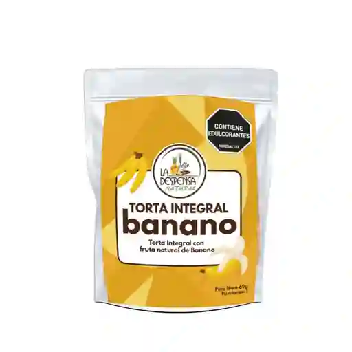 La Despensa Torta Integral Banano